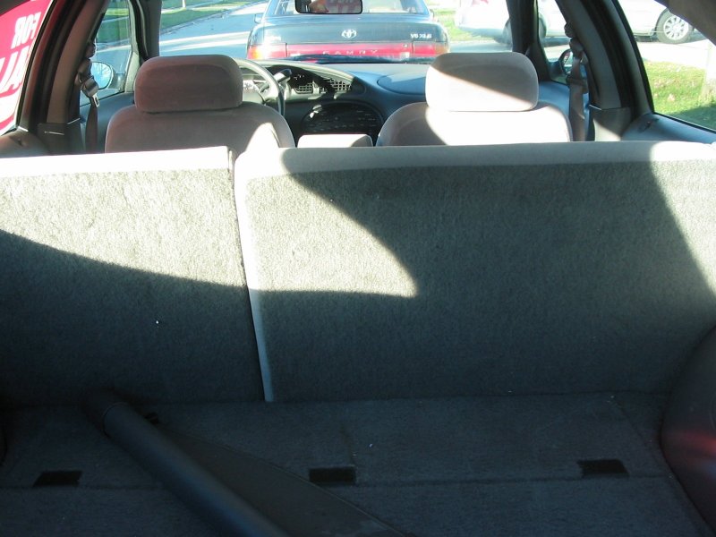 ford taurus wagon 1999 interior cargo area