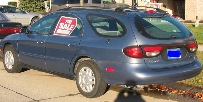 1999 Ford taurus tune up #1