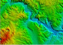 Ann Arbor Elevation Data USGS