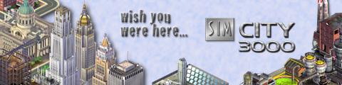 Simcity 3000 banner