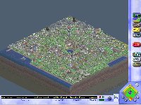 Nascentville Simcity 3000 City